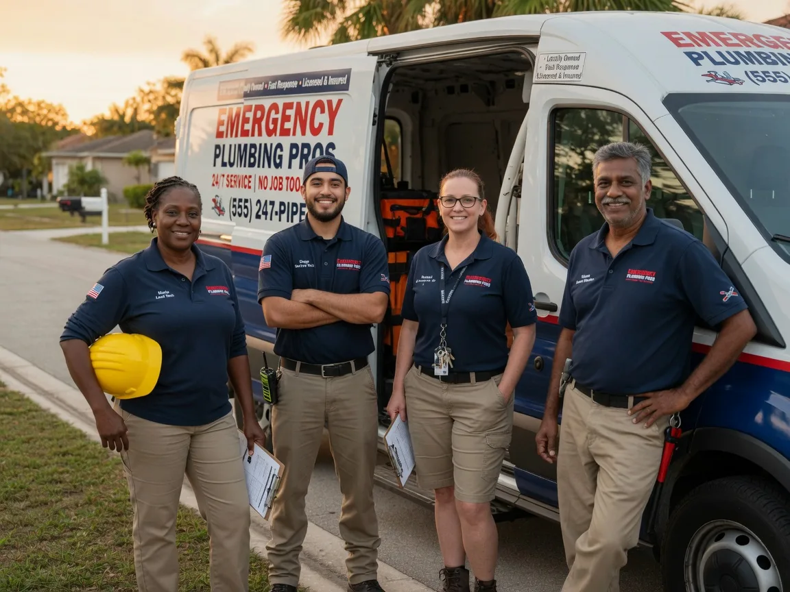 Emergency Plumber company in Combes, TX